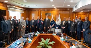 وزير البترول يشارك في احتفال اليوبيل الذهبي لجمعية مهندسي البترول في مصر